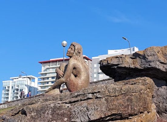 argentina/mar-del-plata/varese/landmark/estatua-pequena-dama-anonima-mirando-al-mar