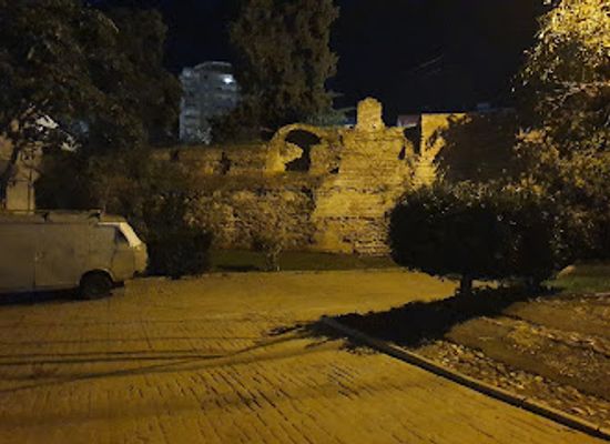 albania/durres/landmark/durres-city-walls