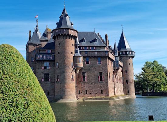 netherlands/south-holland/landmark/castle-de-haar