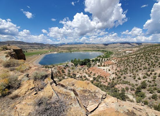 utah/colorado-plateau/landmark/escalante-petrified-forest-state-park