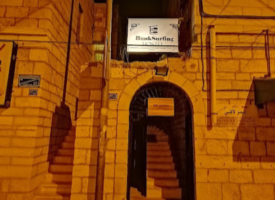 israel/bethlehem/landmark/bunksurfing-hostel