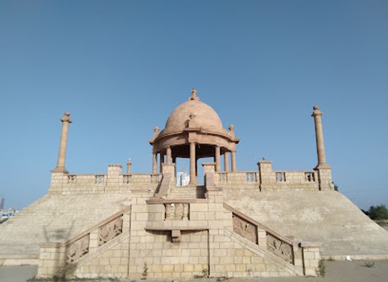 pakistan/karachi/clifton/landmark/jehangir-kothari-parade