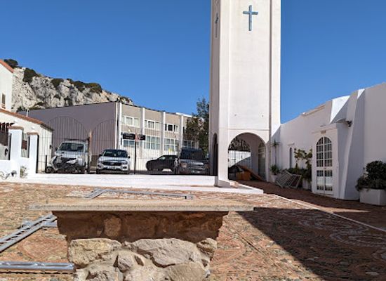 gibraltar/rosia-bay/landmark/shrine-of-our-lady-of-europe