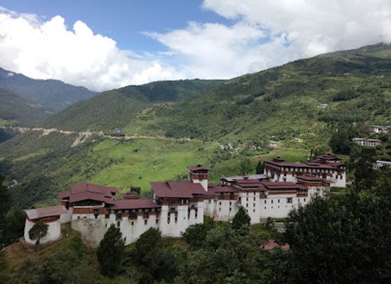 bhutan/zhemgang/landmark/taa-dzong