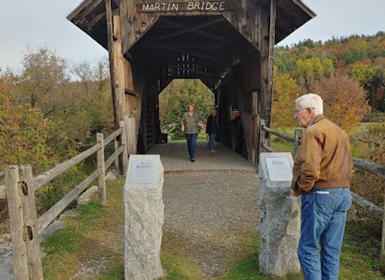 vermont/green-mountains/landmark/martin-covered-bridge