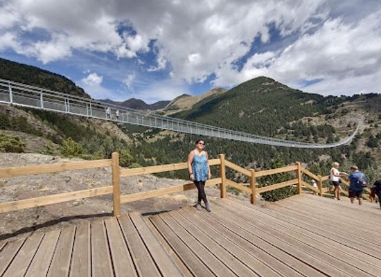 andorra/soldeu/landmark/pont-tibeta-canillo