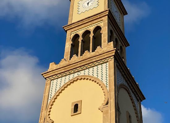 morocco/casablanca/old-medina/landmark/old-clock-tower