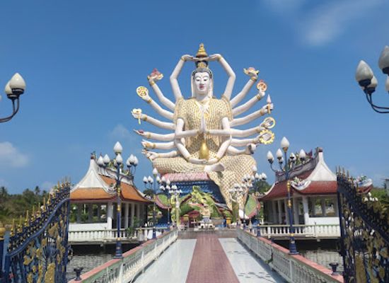 thailand/koh-samui/landmark/wat-plai-laem
