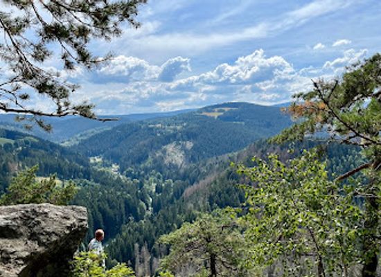czechia/sumava/landmark/draci-skaly