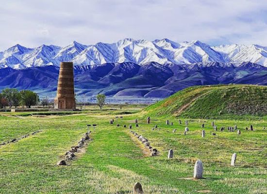 kyrgyzstan/fergana-valley/landmark/burana-tower