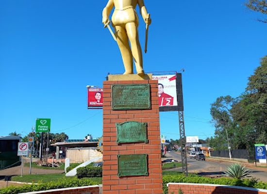 paraguay/villarrica/landmark/homenaje-al-centenario-de-fundacion-de-villarrica