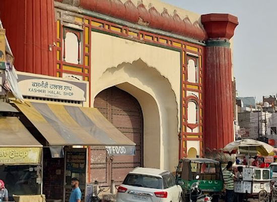 india/amritsar/landmark/ram-bagh-gate