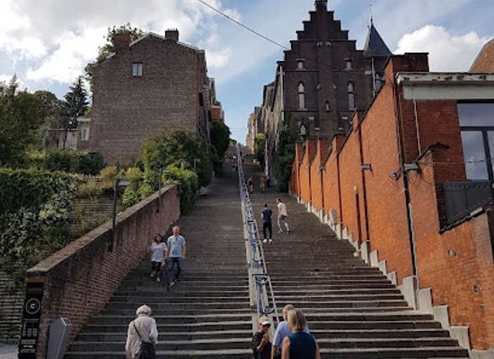 belgium/liege/landmark/montagne-de-bueren
