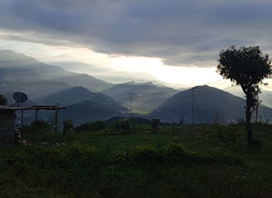 nepal/pokhara/sarangkot/landmark/sarangkot-waterfall