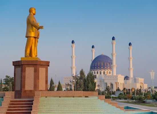 turkmenistan/bayramaly/landmark/mary-chief-mosque