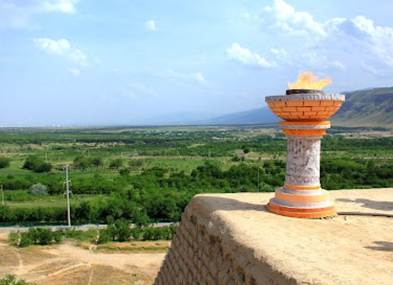 turkmenistan/ashgabat/landmark/old-nisa