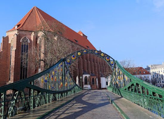 poland/wroclaw/landmark/tumski-bridge
