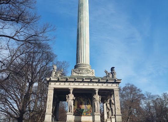 germany/munich/landmark/friedensengel