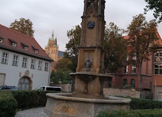 germany/thuringia/landmark/herrmann-s-fountain