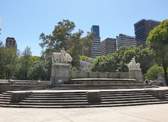 argentina/buenos-aires/palermo/landmark/germany-square