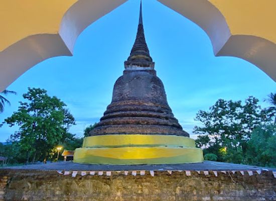 thailand/sukhothai/landmark/wat-traphang-thong