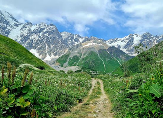 georgia/svaneti/landmark/shkhara-glacier