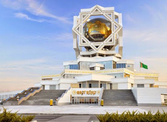 turkmenistan/ashgabat/landmark/bagt-koshgi