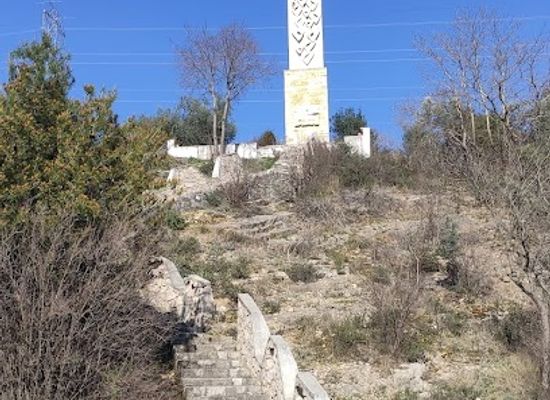 albania/kruje/landmark/monument-of-zidolli-battle