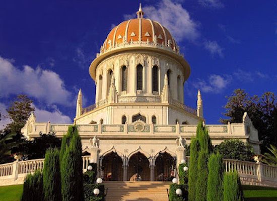 israel/haifa/carmel-center/landmark/shrine-of-the-bab-baha-i-holy-places