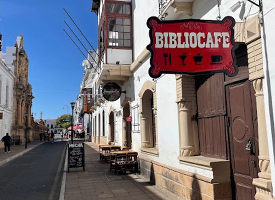 bolivia/sucre/landmark/bibliocafe-classic