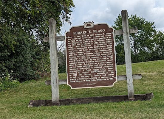 wisconsin/southeast-wisconsin/landmark/wisconsin-state-historical-marker-339-edward-s-bragg-historical-marker