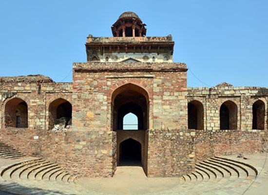 india/punjab/landmark/lodhi-fort-purana-qila