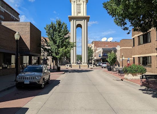 iowa/dubuque/landmark/dubuque-town-clock