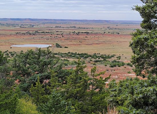 oklahoma/panhandle/landmark/gloss-mountain-state-park