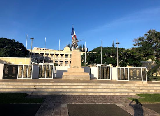 new-caledonia/noumea/anse-vata/landmark/memorials