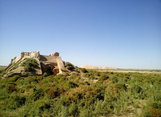 turkmenistan/mary/landmark/gonur-tepe
