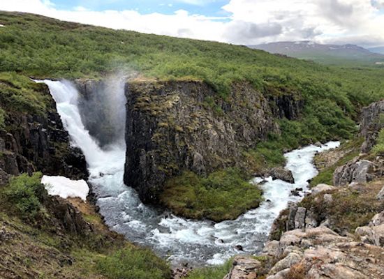 iceland/egilsstadir/landmark/fardagafoss