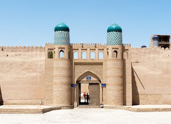 uzbekistan/khiva/itchan-kala/landmark/itchan-kala-west-gate
