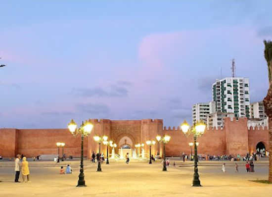 morocco/rabat/landmark/bab-el-had-square