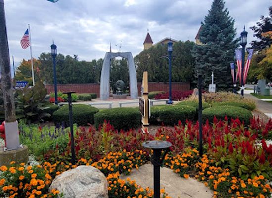 michigan/frankenmuth/landmark/willkommen-park