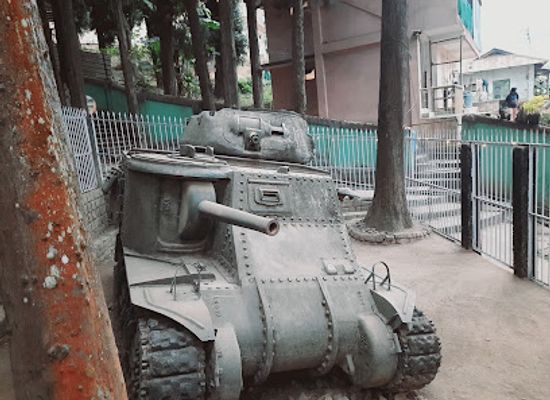 india/kohima/landmark/kohima-world-war-ii-battle-tank-park