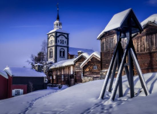 norway/roros/landmark/hyttklokka