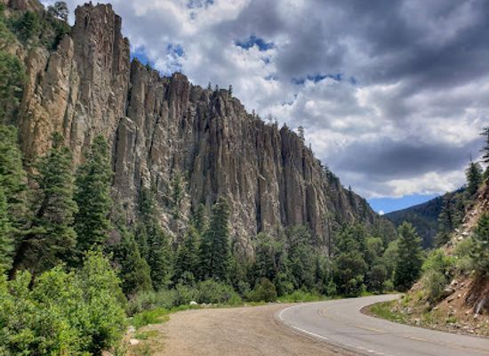 new-mexico/carson-national-forest/landmark/palisades-sill-historic-marker
