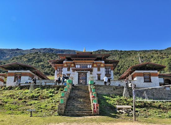 bhutan/punakha/landmark/phajoding-monastery