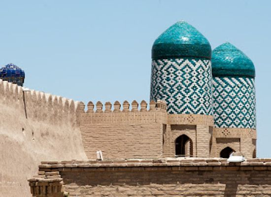 uzbekistan/khiva/landmark/itchan-kala-west-gate
