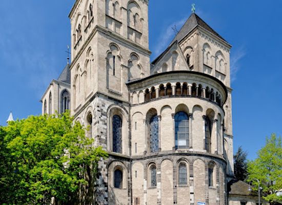 germany/cologne/landmark/basilica-of-st-cunibert