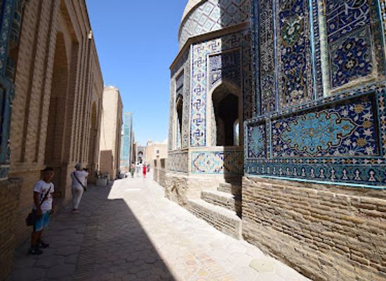 uzbekistan/samarkand-region/landmark/shirin-beka-oka-mausoleum
