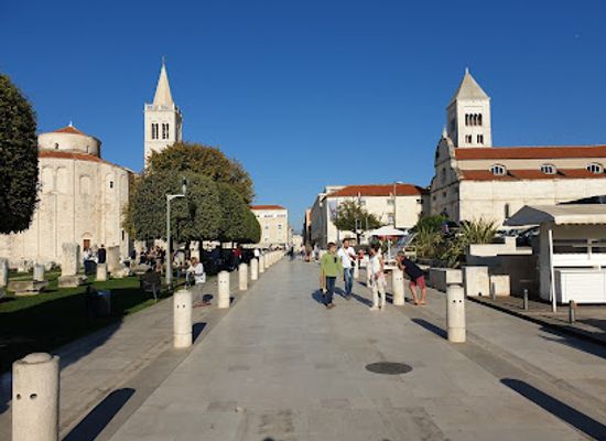 croatia/zadar/landmark/roman-forum