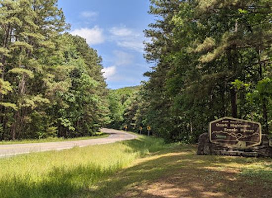 arkansas/ozark-national-forest/landmark/ozark-national-forest-sign