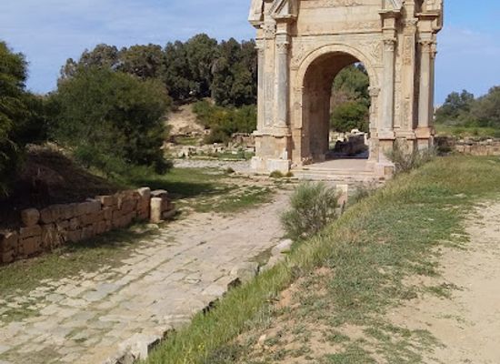 libya/leptis-magna/landmark/the-nymphaeum